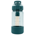 Snappy Tritan Bottle with straw 520ml Teal ( Order in Qty of 6)