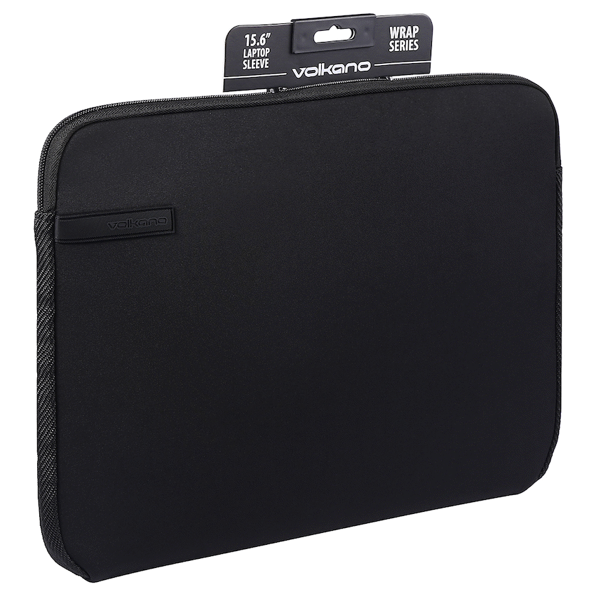 Volkano Wrap series 14.1"" Laptop sleeve Black