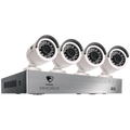 Patrol 8 Channel 4 x Bullet Cameras 1080p 1tb DVR Kit