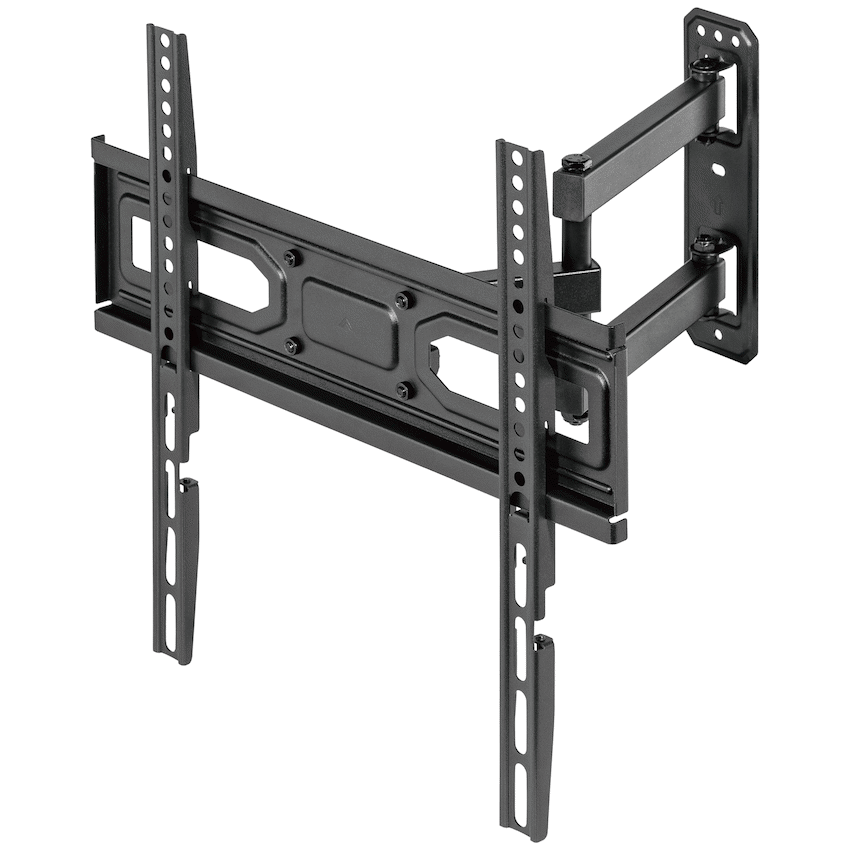 Volkano Steel Series Full Motion Single Arm TV Wall Mount for 32""-55"" TVs