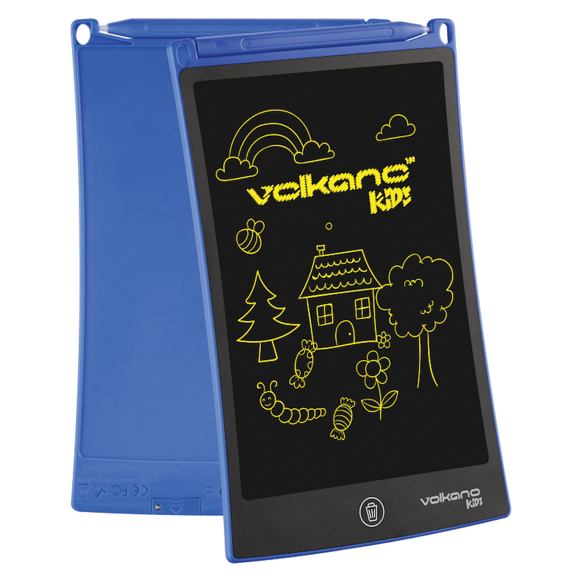 Volkano Kids Doodle Series 8.5"" Writing and Drawing Board - Blue