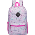 Quest Butterfly 4 Piece Backpack Combo - Purple