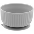 Echo Baby Silicone Suction Bowl - Stone