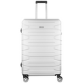 Travelwize Cabana ABS 4-Wheel Spinner 75cm Luggage - Platinum