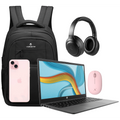 MTP03HX/A iPhone 15 128GB | HP 245 G10 14 inch 8GB/256GB Win11 - Bag+Mouse+Headphone