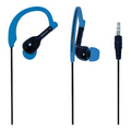 Amplify Sprinters sports hook earphones Black & Blue