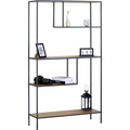 Everfurn Felix Bookshelf - Oak