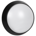 Ellies Spectra Series - AC 15W  Round LED Bulkhead with 3CCT -BK
