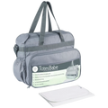 Totes Babe Vivir 20L Diaper Bag, Grey.