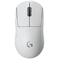 Logitech(R) Pro X Superlight Wireless Gaming Mouse - White