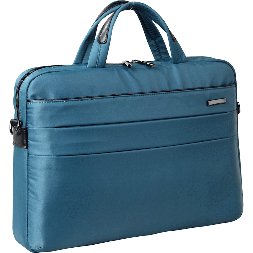 Campus Series - 15.6"" Laptop Shoulder Bag - Blue