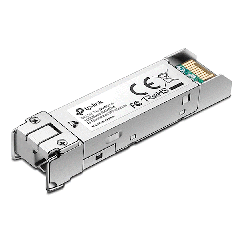 TP-Link Omada SM321A 1000Base-BX WDM Bi-Directional SFP Module