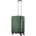 Travelwize Terra ABS 55cm 4-Wheel Spinner Luggage - Bottle