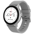 Volkano Active Tech Trend series Watch with heart rate monitor - Silver