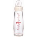 Pigeon Flexible Glass Bottle with Peristaltic Nipple 240ml