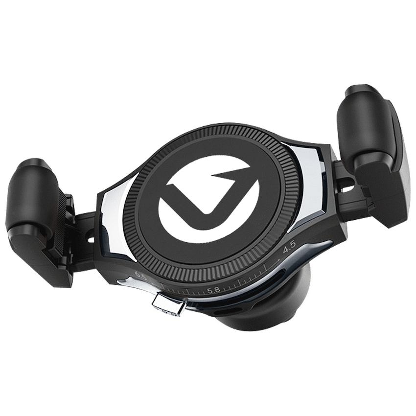 Volkano Clasp Series 10w Wireless Quick Charge Car Phone Holder - Vent