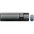 Volkano Prism Series Bluetooth Wireless Keyboard and Mouse - Grey