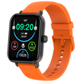 Volkano Chroma Series Smartwatch with Orange Strap