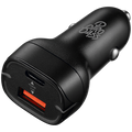 Pro Bass AutoPower Series 32w Dual USB and Type-C Car Charger