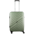 Travelwize Java PP 4-Wheel Spinner 65cm Luggage - Military