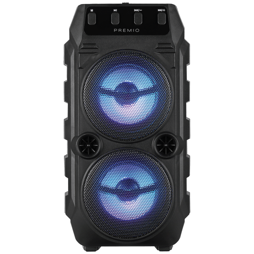 Premio Z100 Series Dual 3"" Bluetooth Speaker - Black