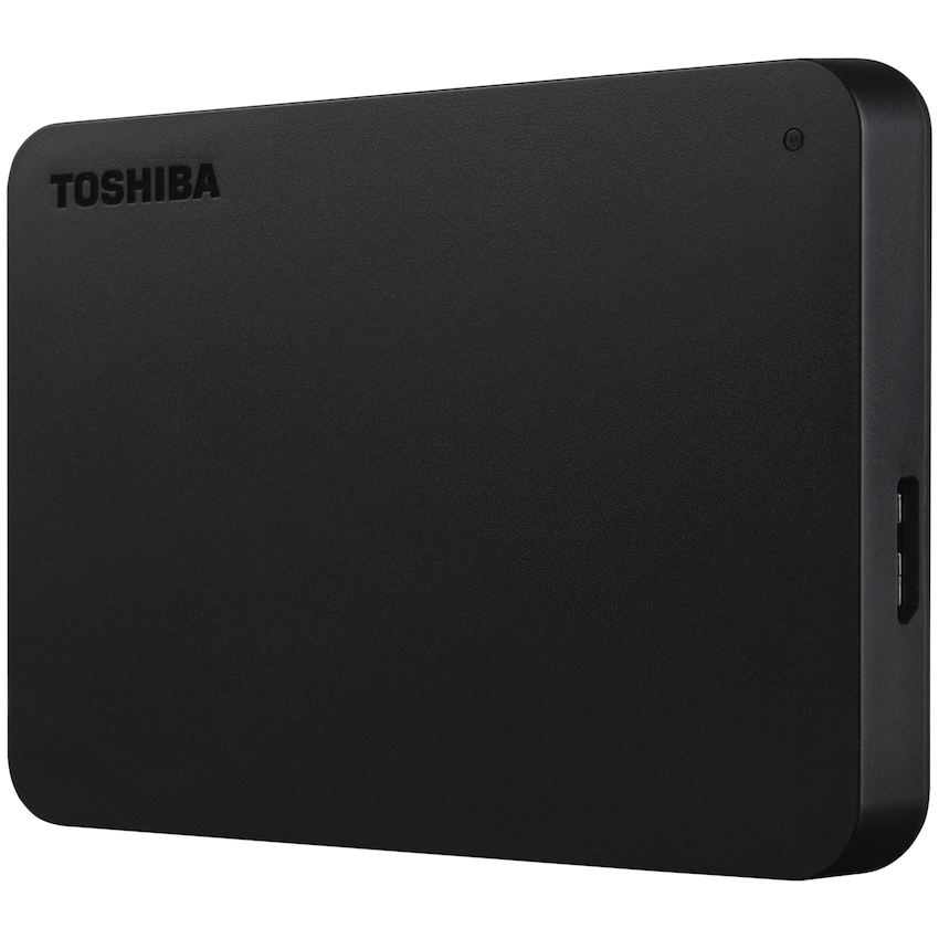 Toshiba Canvio Basics 1TB 2.5"" USB 3.2 Black
