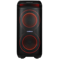VolkanoX VXP200 Dual 6.5"" Party Speaker  - Black