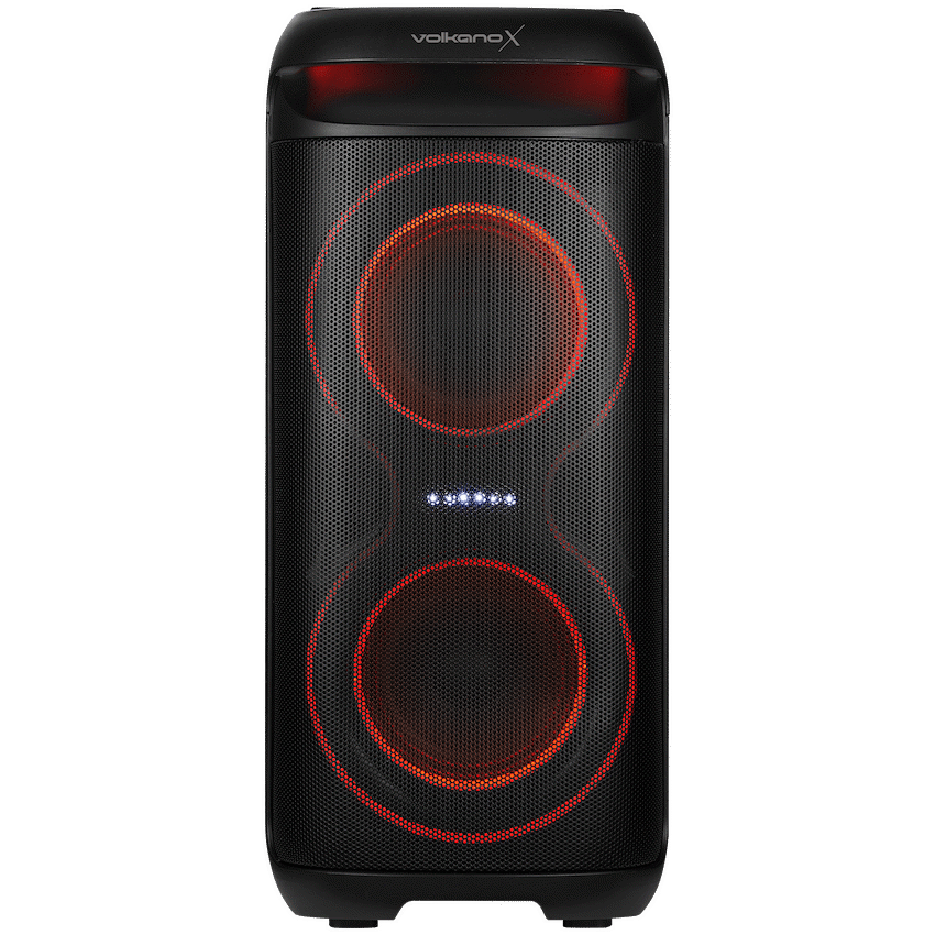 VolkanoX VXP200 Dual 6.5"" Party Speaker  - Black