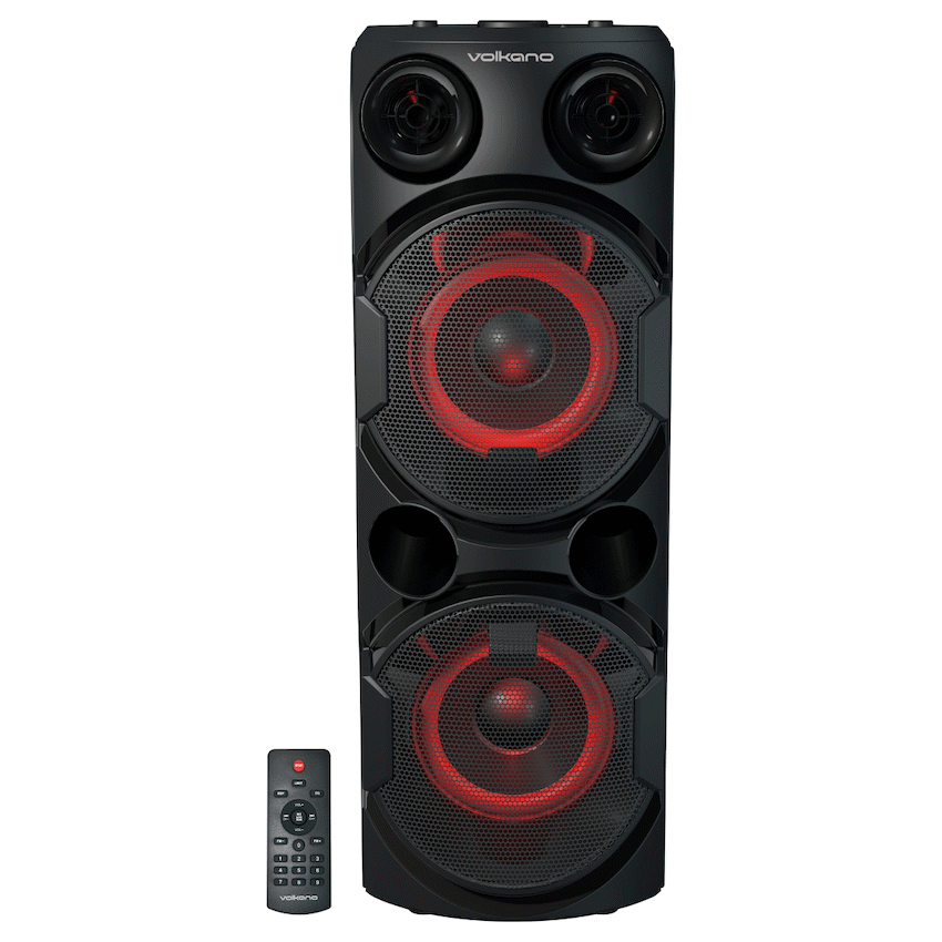 Volkano Samson Series Dual 6.5"" Speaker