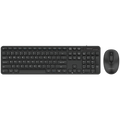 VolkanoX Garnet Bluetooth Wireless Keyboard and Mouse Combo - Black