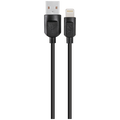 Bounce Cord Series 1.2m Lightning Cable - Black