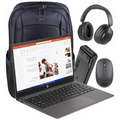 HP Laptop CU3K6ES#ACQ - 245 G10 14-inch 8GB/256GB Win11 Bag+Mouse+Headphone+PB