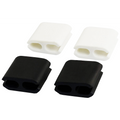 Volkano Bind Series - 4 Piece: Power Cable Clips - Black & White
