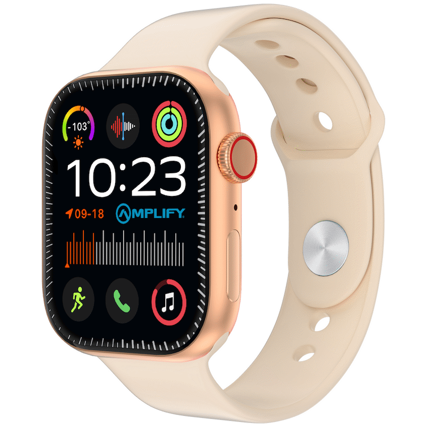 Amplify Challenge Series Square Smartwatch - Gold