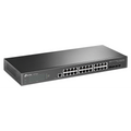 TP-Link TL-SG3428X JetStream 24-Port Gigabit L2+ Managed Switch with 4 10GE SFP+ Slots