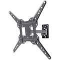 Volkano Steel Series Full Motion Single Arm TV Wall Mount for 23""-55"" TVs