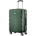 Travelwize Terra ABS 77cm 4-Wheel Spinner Luggage - Bottle