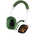 Volkano Wonder Bluetooth Wireless Headphones - Green