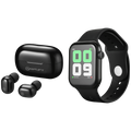 Amplify TWS Pods + Fitness Watch - Black