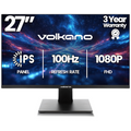 Volkano 27-inch Full HD IPS Monitor with HDMI/VGA, 100 Hz