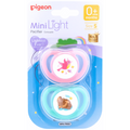 Pigeon - Minilight Pacifier (2 Pc) S Bird & Squirrel