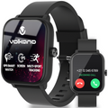 Volkano Stamina Series GPS Smartwatch - Black
