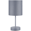Switched Soft Lume Duo Series Twin Pack Desk Lamp - Grey