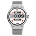 Volkano Tide Series Waterproof Smart Watch - Silver