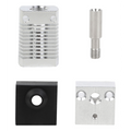 Creality Hotend Accessory Kit 4 Pc - Ender-3 V2, Ender-5 Pro, Ender-5 Plus, Ender-6, etc