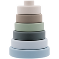 Echo Baby Silicone Stacking Rings - Ocean