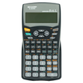 Sharp EL531 WH-BBK - Scientific Calculator - 272 Functions