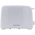 Elektra Basic 700w 2-Slice Toaster - White