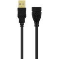 Volkano Extend Series USB Extension Cable - 2m - Black