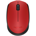 Logitech(R) M171 Wireless Mouse - RED